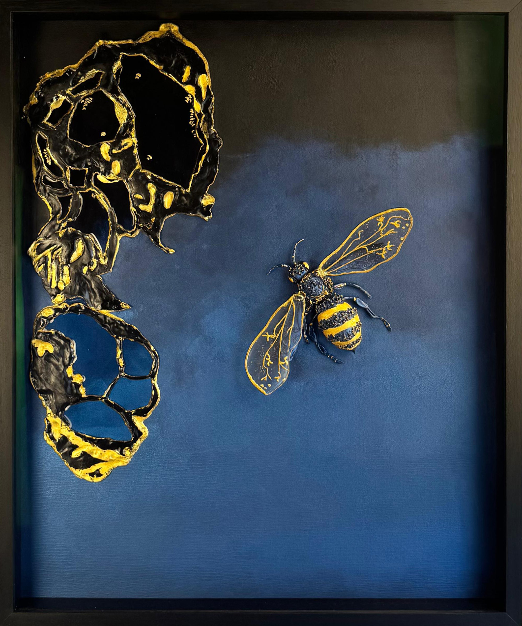 The Blue Bee